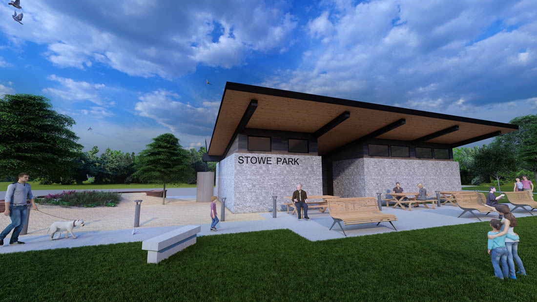 Helt - Modern Architecture - Stowe Park Restrooms