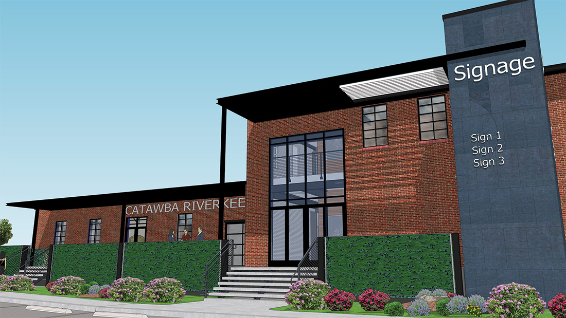 Helt Modern Architecture – Catawba Riverkeeper HQ Helt Modern Architecture - Catawba Riverkeeper HQ Rendering
