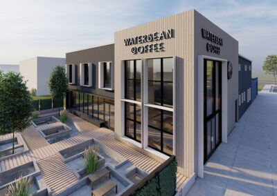 Waterbean Coffee – Design Study