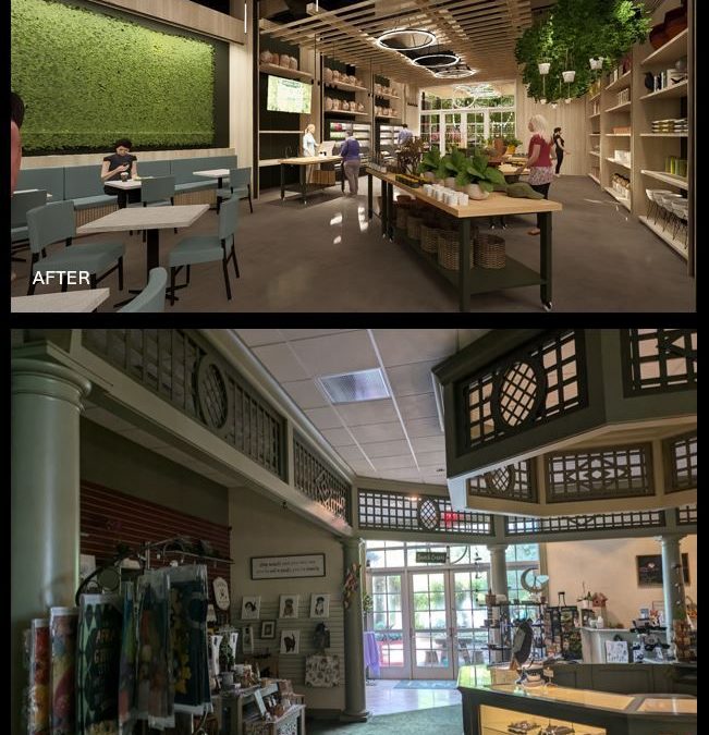 Big Leaf Café: HELT Design’s Contribution to Daniel Stowe Conservancy