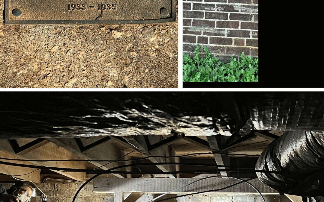 Evaluating a Depression-Era Brick Veneer Building: What Lies Beneath the Surface
