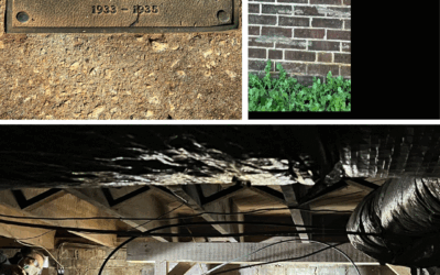 Evaluating a Depression-Era Brick Veneer Building: What Lies Beneath the Surface