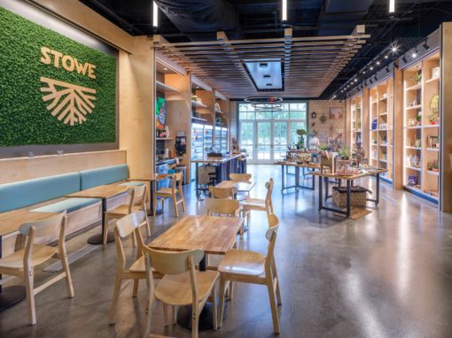 Big Leaf cafe + shop
