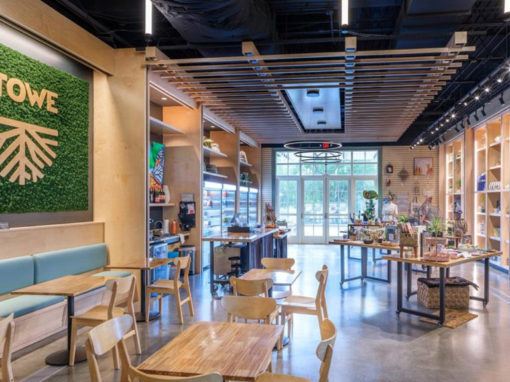 Big Leaf cafe + shop