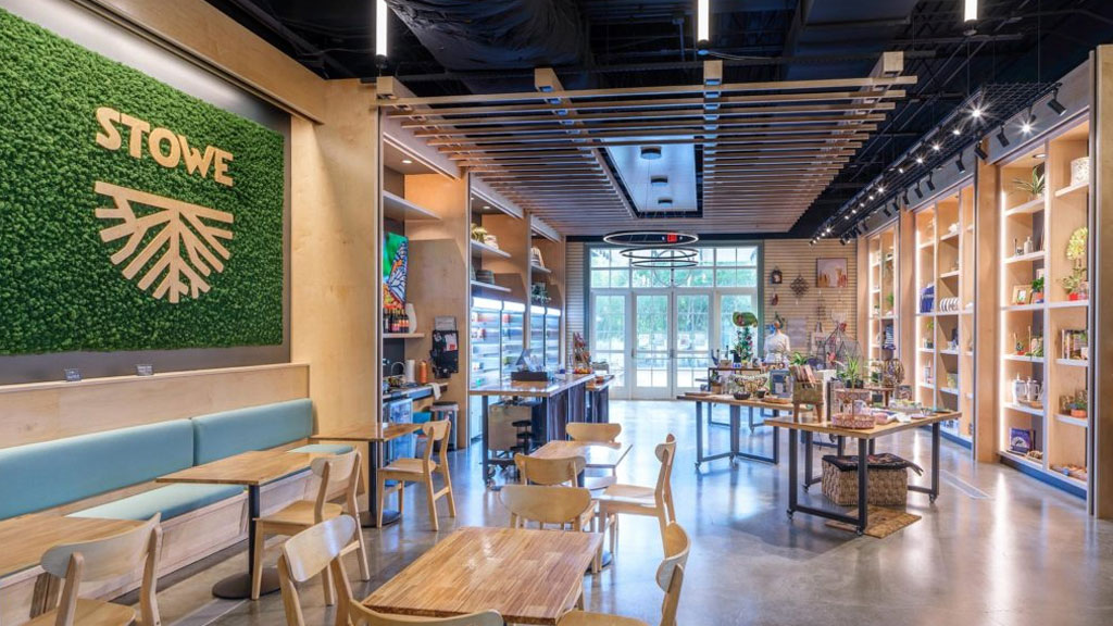 Big Leaf cafe + shop