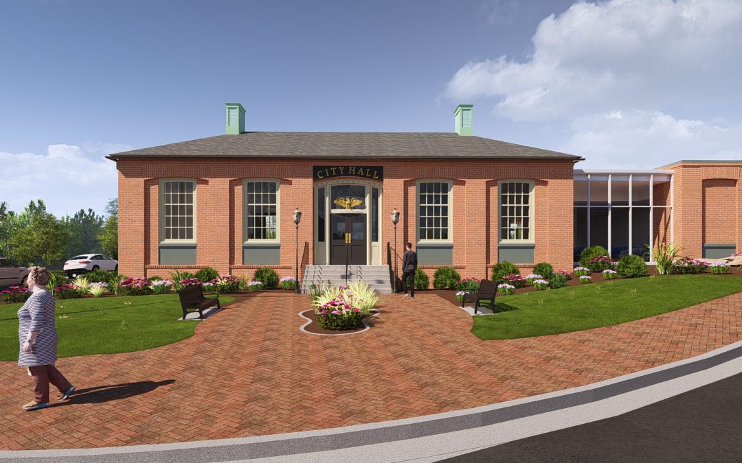 HELT Design presents Design Study to Belmont City Council