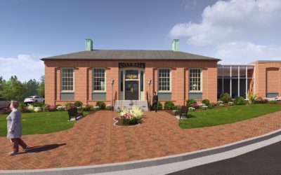 HELT Design presents Design Study to Belmont City Council
