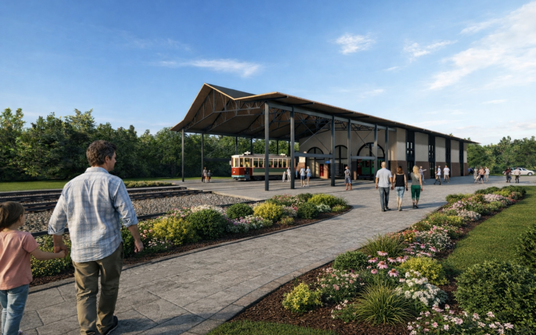 Excitement continues with belmont trolley