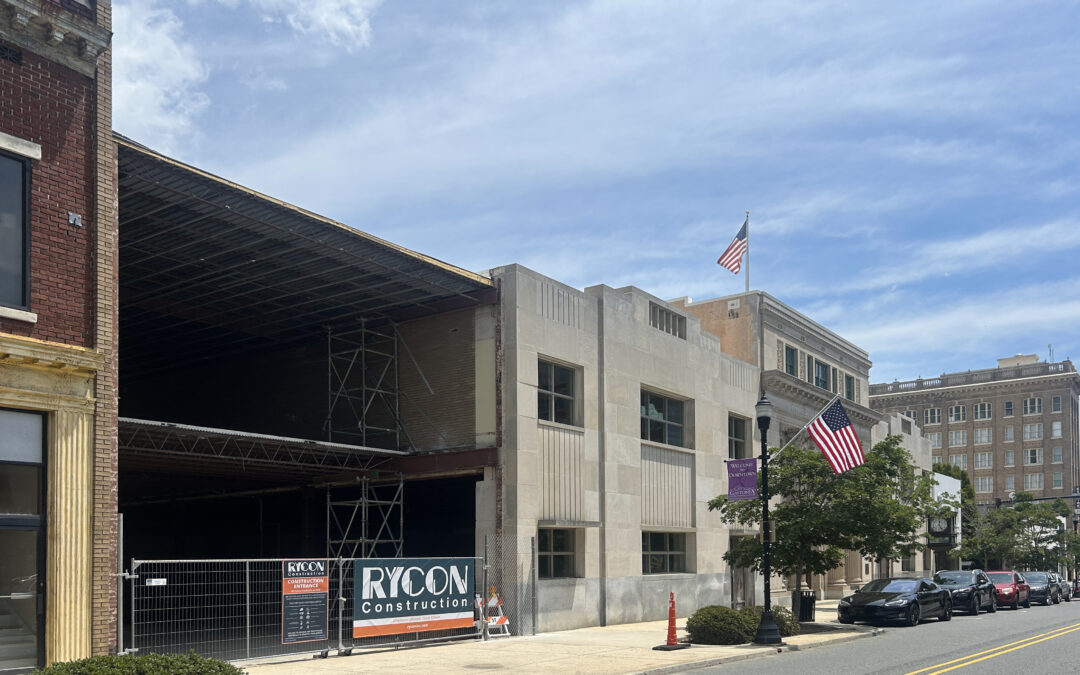 Phase 1 Begins at Gastonia’s Citizens National Bank